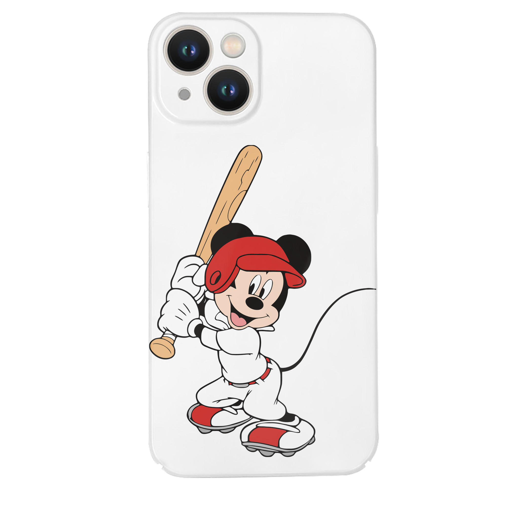 （画像用） ミッキーマウス Mickey Mouse 【iPhone 14シリーズ対応】ハードケース